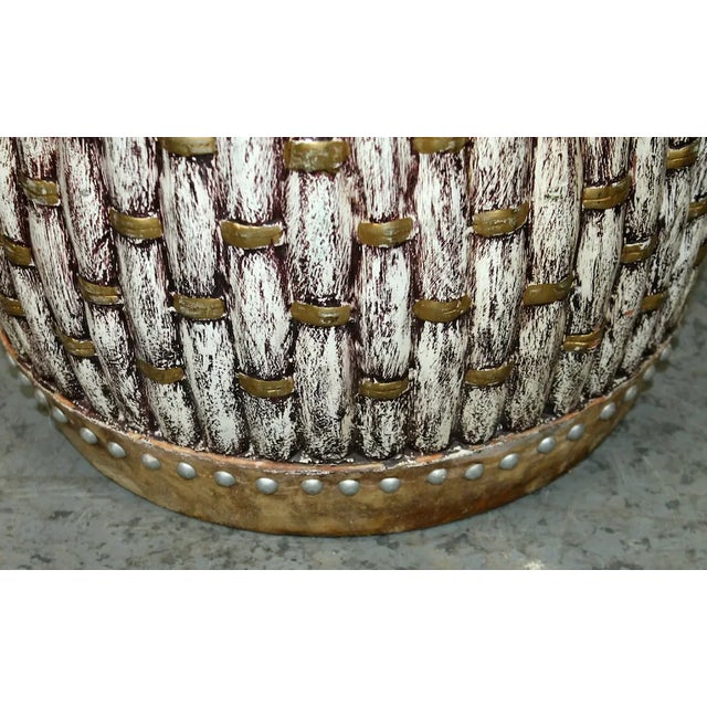 Mid 20th Century Chinese Drum Garden Seat For Sale - Image 5 of 5