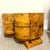 Art Deco Style Curved Burr Walnut Bedside Tables with Drawers, Set of 2 For Sale - Image 4 of 12