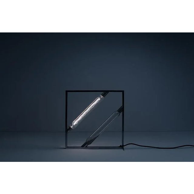 Model 1406 Dial Table Lamp by Theodore Waddel, 1971 For Sale - Image 3 of 10