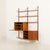 Black Teak Two Bay Wall Unit with Hidden Desk by Poul Cadovius for Cado, 1960s For Sale - Image 8 of 18