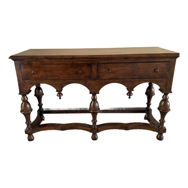 Vintage Spanish Sideboard/Console For Sale