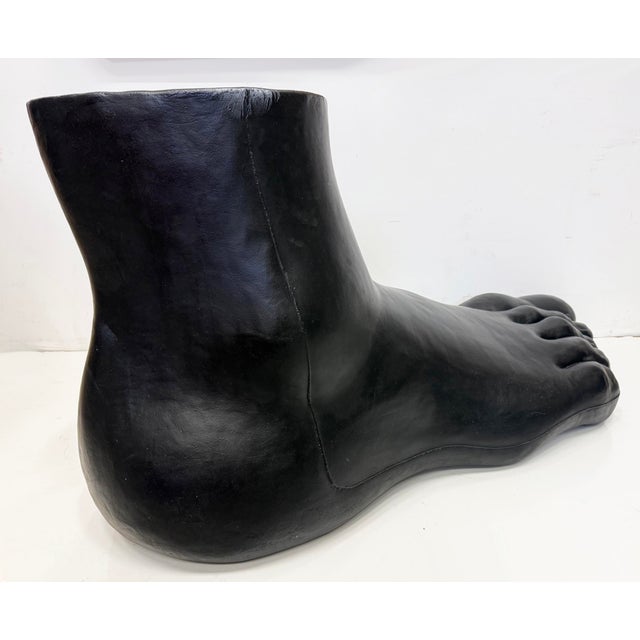 Sculpture Materials Gaetano Pesce B&b Italia Up7 iL Piede Foot Chair Sculpture, Monumental 2000 For Sale - Image 7 of 9