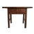 Vintage Farm Console Side Table For Sale In Los Angeles - Image 6 of 6