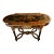 Early 20th Century Large Louis XVI-Style Desk Center Table With Marquetry and Joinery For Sale