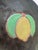 Green Vintage 1990s R Wood Pottery Plates - Set of 3 For Sale - Image 8 of 14