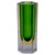 Murano Glass Sommerso Hexagonal Vase in Green, Yellow and Lilac, 1960s For Sale - Image 10 of 10