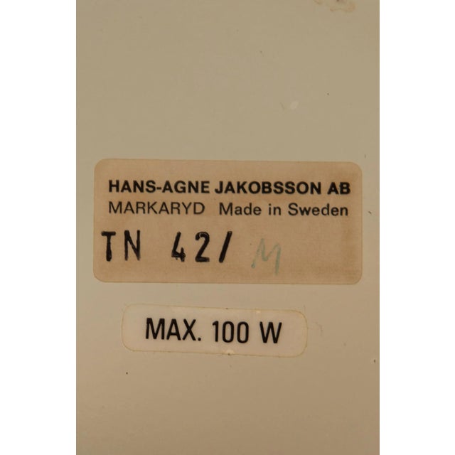 Model TN 42 / M Ceiling Lamp by Hans-Agne Jakobsson for Hans-Agne Jakobsson AB, 1970s For Sale - Image 3 of 7