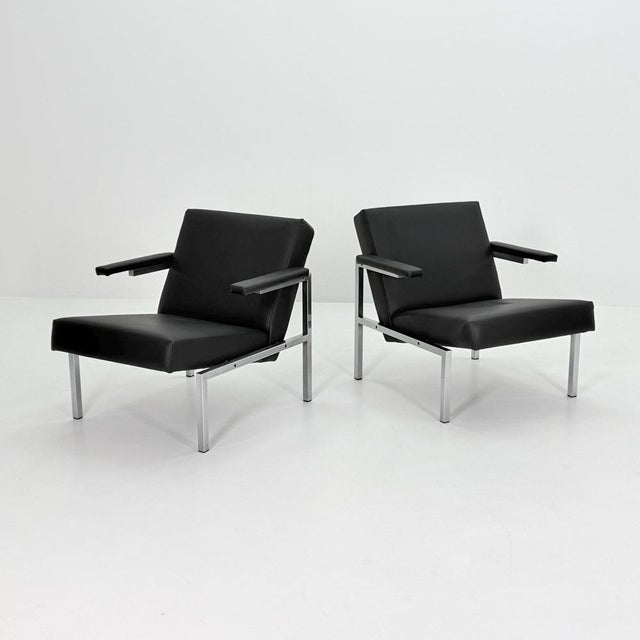 Mid-Century Lounge Chair by Martin Visser for 't Spectrum, Netherlands, 1960s For Sale - Image 5 of 18