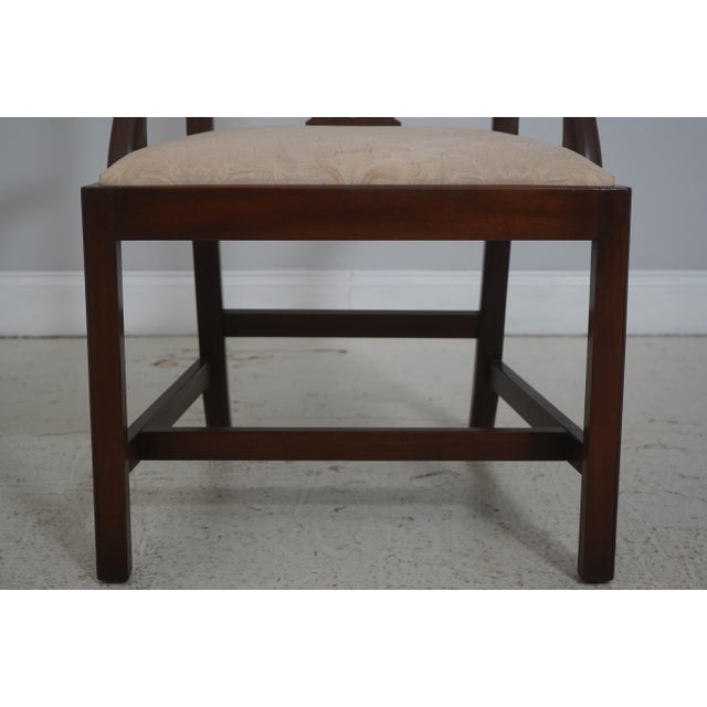 Set of 6 Kittinger Wa-1018 Colonial Williamsburg Dining Room Chairs For Sale - Image 9 of 18