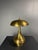 Mid-Century Modern Italian Brass Dome Mushroom Table Lamp, 1960s For Sale - Image 14 of 18