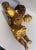 Late 19th Century Spanish Painted & Gilt Wood Putti For Sale - Image 5 of 6