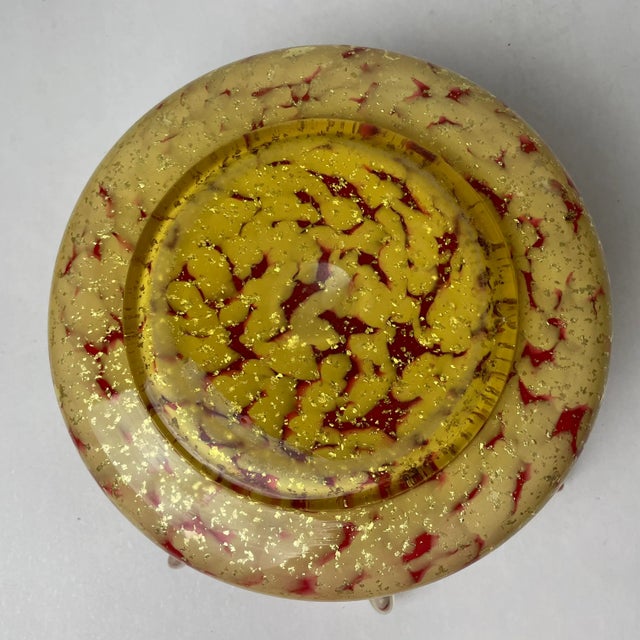 Opaline Multilayer Glass Bowl For Sale - Image 9 of 12