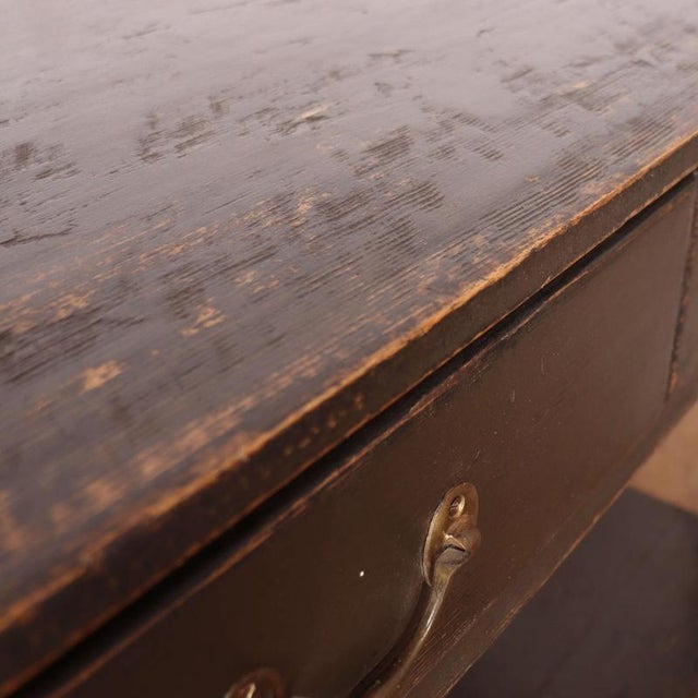 English Painted Potboard Dresser Base For Sale - Image 12 of 13