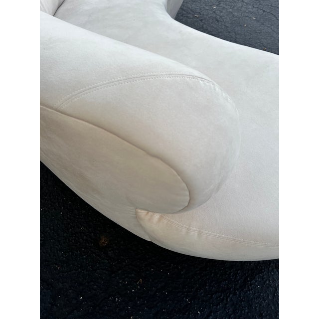 Vintage Serpentine Cloud Sofa | by Vladimir Kagan for Directional For Sale - Image 13 of 18