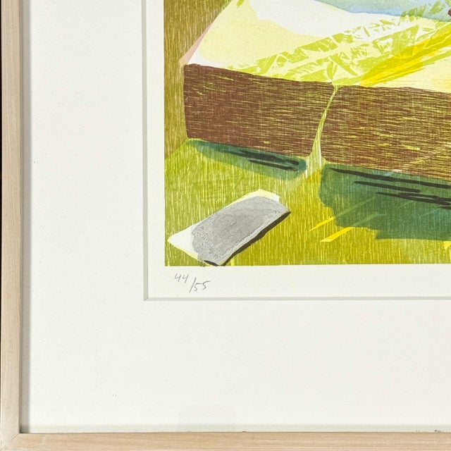 2000 - 2009 Dana Schutz - Untitled (Head of Timothy Leary), Signed (Lithograph on Heavy Art Paper) For Sale - Image 5 of 9