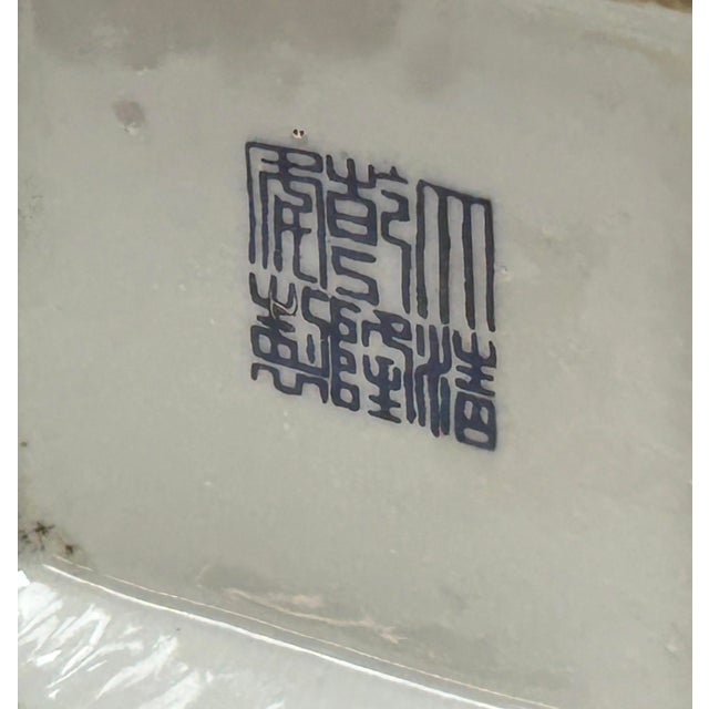 Chinese Yellow Base Canton Famille Mille Fleurs Porcelain Vase For Sale - Image 13 of 14