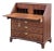 George III Bureau Desk or Secretary Chest From the 18th Century For Sale
