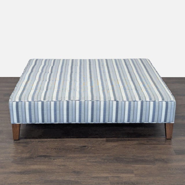 Add a modern touch to your space with this Nathan Anthony ottoman bench. It features a simple rectangular design with...