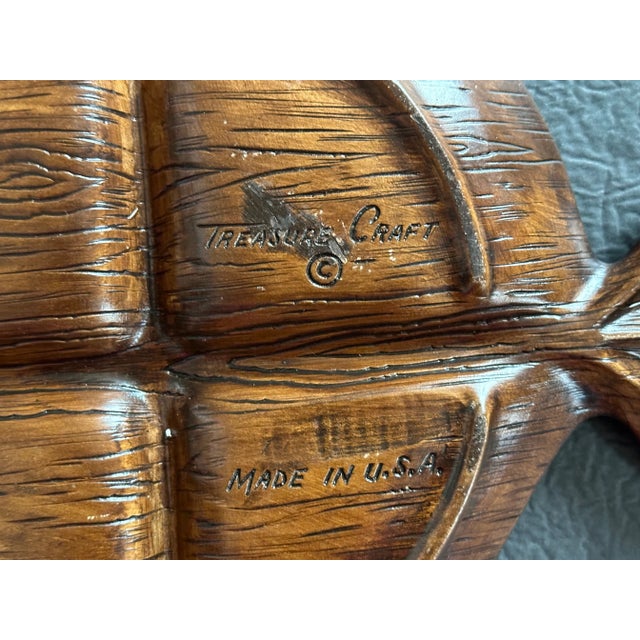Mid Century California Pottery Decorative Fish Serving Dish For Sale - Image 11 of 12