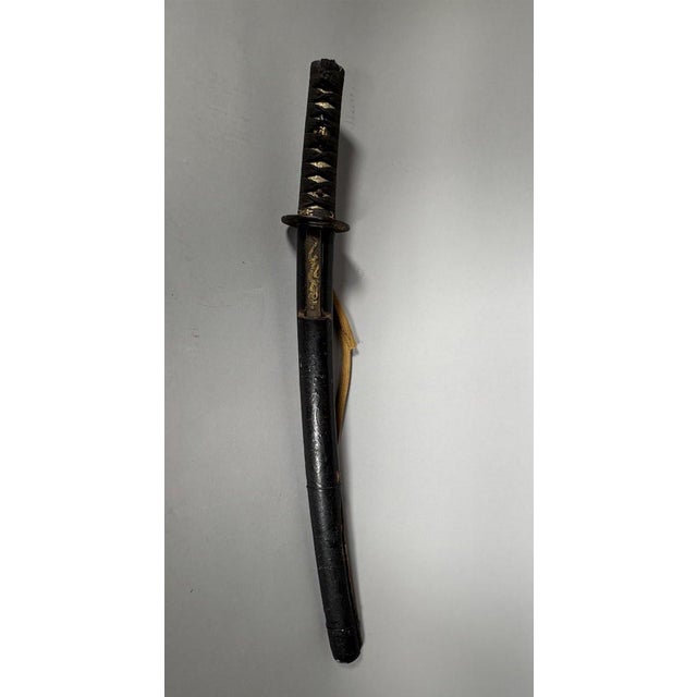 Asian Wakizashi, Edo period, Japan, 17th-18th century. Sword For Sale - Image 3 of 12