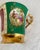 Traditional Vintage Arnart Porcelain Royal Vienna Style Courting Couple Teacup & Saucer Set 55/516 Mint Condition For Sale - Image 3 of 11