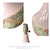 Contemporary Art Nouveau William Morris 'Hyacynth" Table Lamp Small 13x4 For Sale - Image 3 of 3