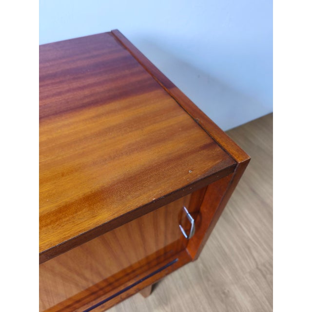 Wood Modernist Wooden Sideboard, 1970s For Sale - Image 7 of 18