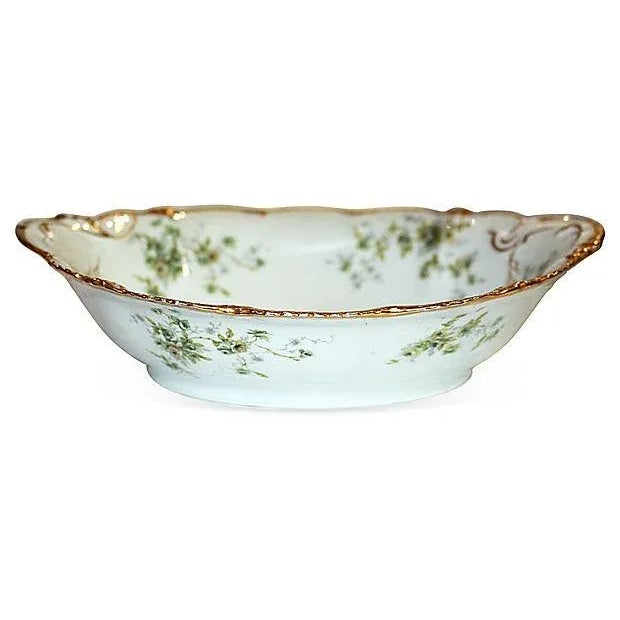 Late 19th Century T. Haviland Limoges Bowls - Set of 2 For Sale In West Palm - Image 6 of 8