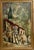 Hand signed lower left Henry Maurice D'Anty (French, 1910-1998), oil on canvas village streetscape painting depicting a...