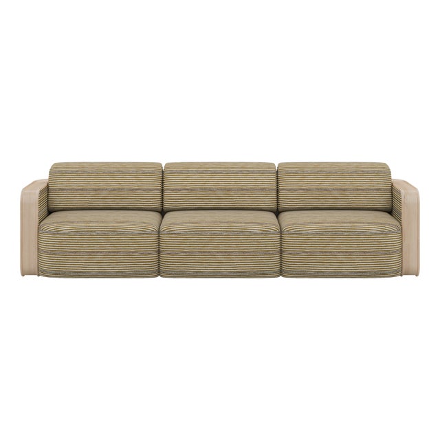 Kimberley Sofa by Wood Tailors For Sale
