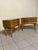Mid-Century Modern Italian Style Bedside Tables, 1950s, Set of 2 For Sale - Image 11 of 18