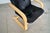 1970’s Mid-Century Danish Modern Bentwood Lounge Chair & Ottoman For Sale - Image 10 of 12