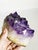 Gold 20th Century Press Paper in Amethyst, France For Sale - Image 8 of 9