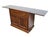 Wood Dixie Furniture Banded Mahogany Traditional Style 68" Flip-Top Server Buffet 549-861 For Sale - Image 7 of 18