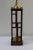 Mid 20th Century 1960s Architectural Brass and Walnut Table Lamp For Sale - Image 5 of 8