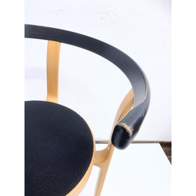 Danish Chair in Beech Wood by Thygesen & Sørensen for Magnus Olesen, 1970s 1 chair from the 70s 80s. Beech wood, fabric....