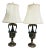 Late 19th Century Neoclassical Lamps - a Pair For Sale