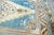 Tan Vintage Soft Blue Turkish Rug For Sale - Image 8 of 11