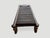 Vintage Wooden African Wabi Sabi Bench or Coffee Table For Sale - Image 14 of 18