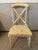 Shabby Chic French Country, Rustic European , Shabby Chic Dining Table With Six Chairs For Sale - Image 3 of 8