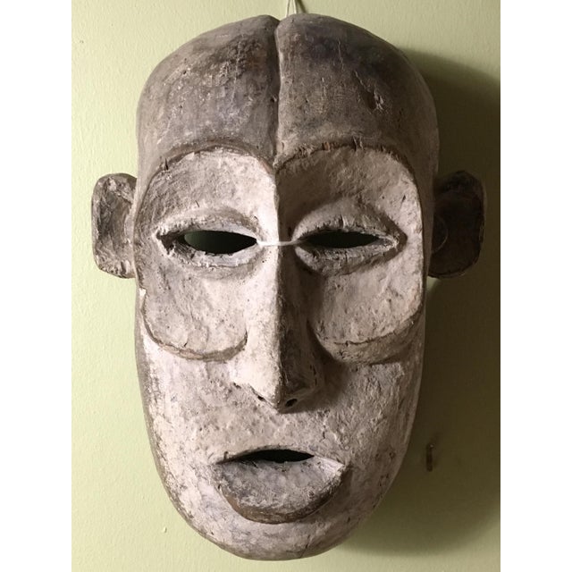 Vintage Tribal Hand Carved African Mask Chairish