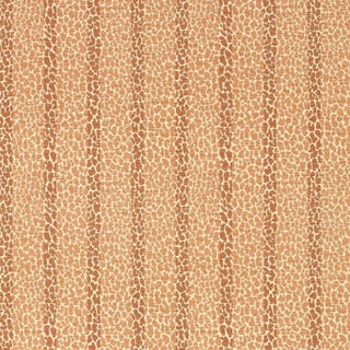 Harlequin Lacuna Stripe Wallpaper in Paprika - a Sample For Sale