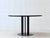 Round Dining Table in Thuja Root Veneer and Steel, 1980s For Sale - Image 6 of 16