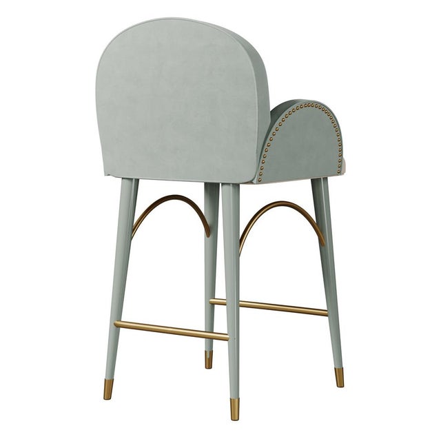 Karin Bar Chair by Ottiu For Sale - Image 6 of 9