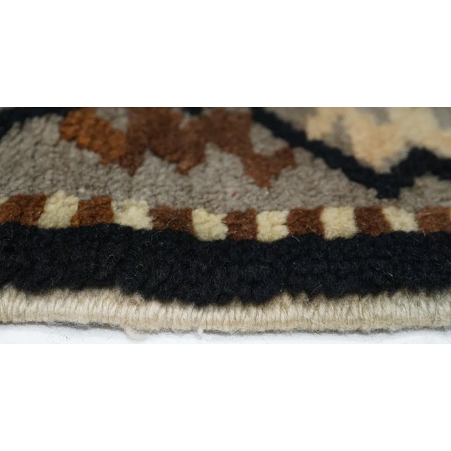 Moroccan Vintage Moroccan Rug 3'7'' x 5'4'' For Sale - Image 3 of 12