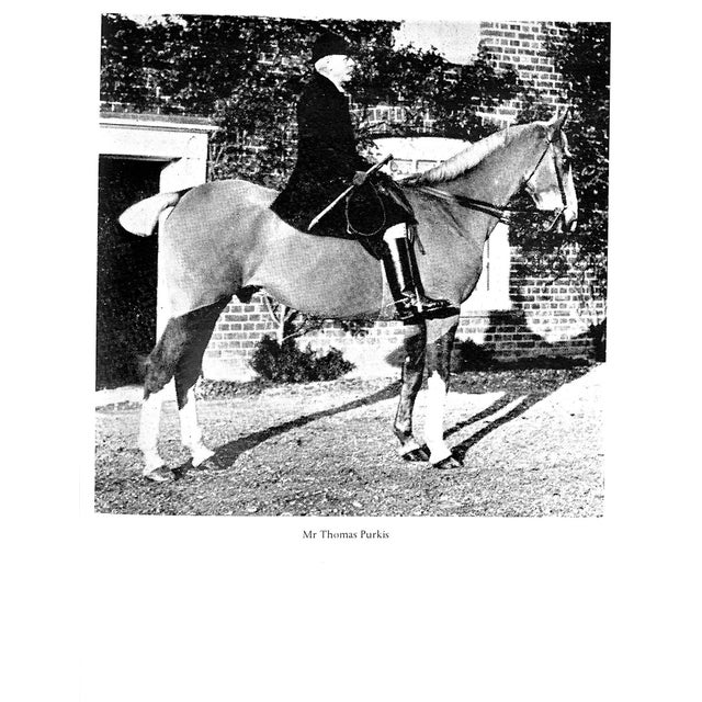 Paper "Portrait of a Hunt the History of the Puckeridge and Newmarket and Thurlow Combined Hunts" 1976 Brander, Michael For Sale - Image 7 of 11