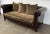 Ralph Lauren Ralph Lauren Brompton 3-Seat Vintage Dark Mahogany Leather Sofa. For Sale - Image 4 of 11