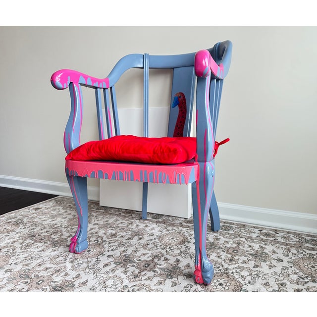 1930s Functional Art Chair For Sale - Image 9 of 10