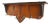 Vintage Dutch Art Deco Amsterdam School Coat Rack in Oak, 1920 For Sale