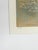 Japanese 1974 Joshi Hoshi White Gold Tree Woodblock Print For Sale - Image 3 of 5